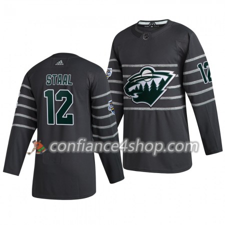 Adidas Maillot de Hockey Minnesota Wild Eric Staal 12 Gris 2020 NHL All-Star Authentic - Homme Adidas Maillot de Hockey Minnesota Wild Eric Staal 12 Gris 2020 NHL All-Star Authentic - Homme